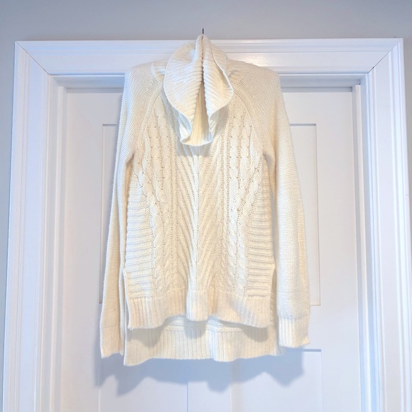 Elle-Turtleneck ribbed sweater - Picture 2 of 4